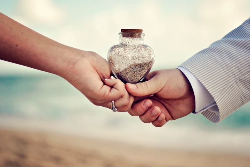 Elopement In South Florida Wedding Bells Seashells Wedding