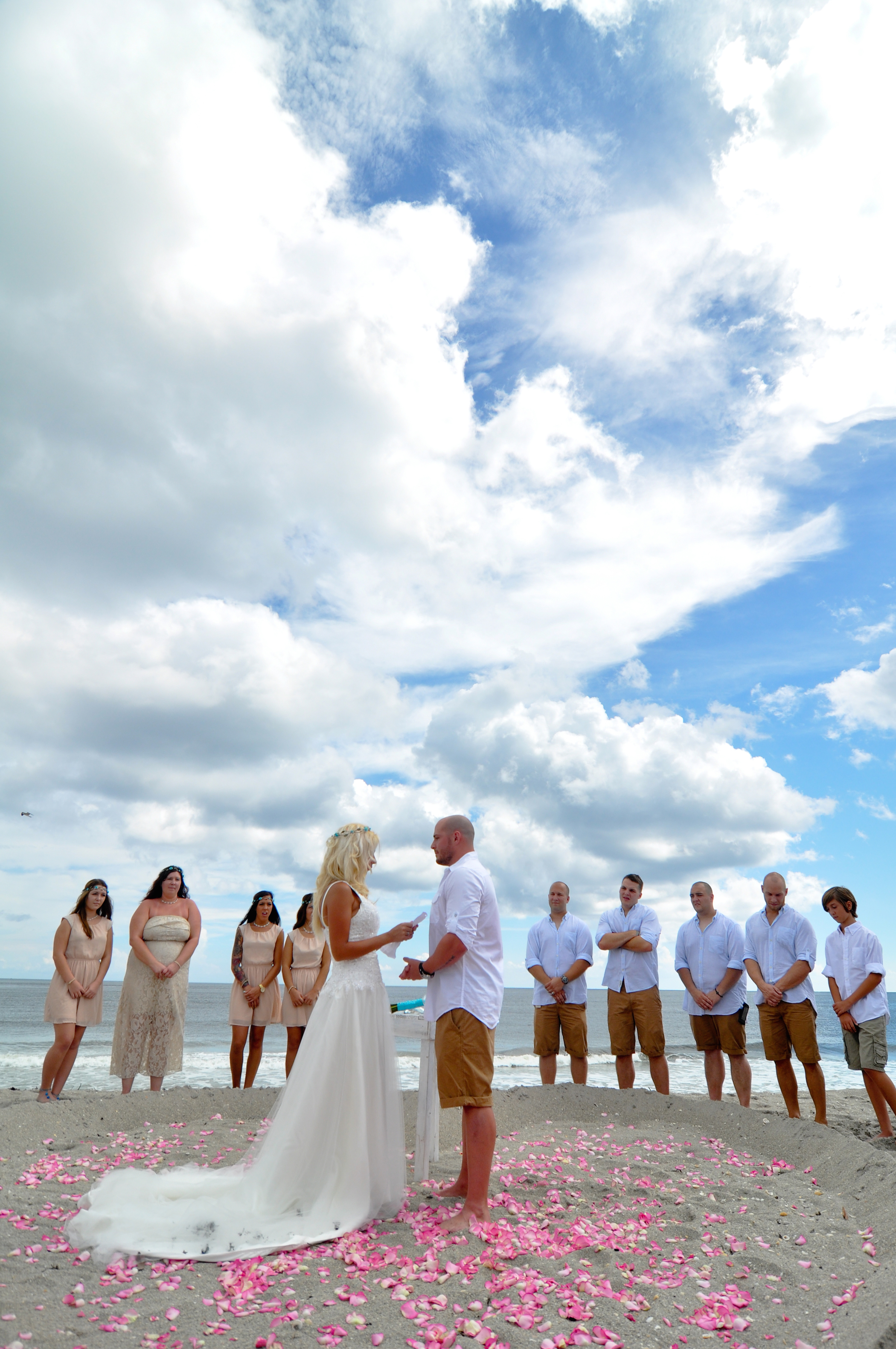 Jupiter Beach Wedding South Florida Beach Wedding Wedding Bells