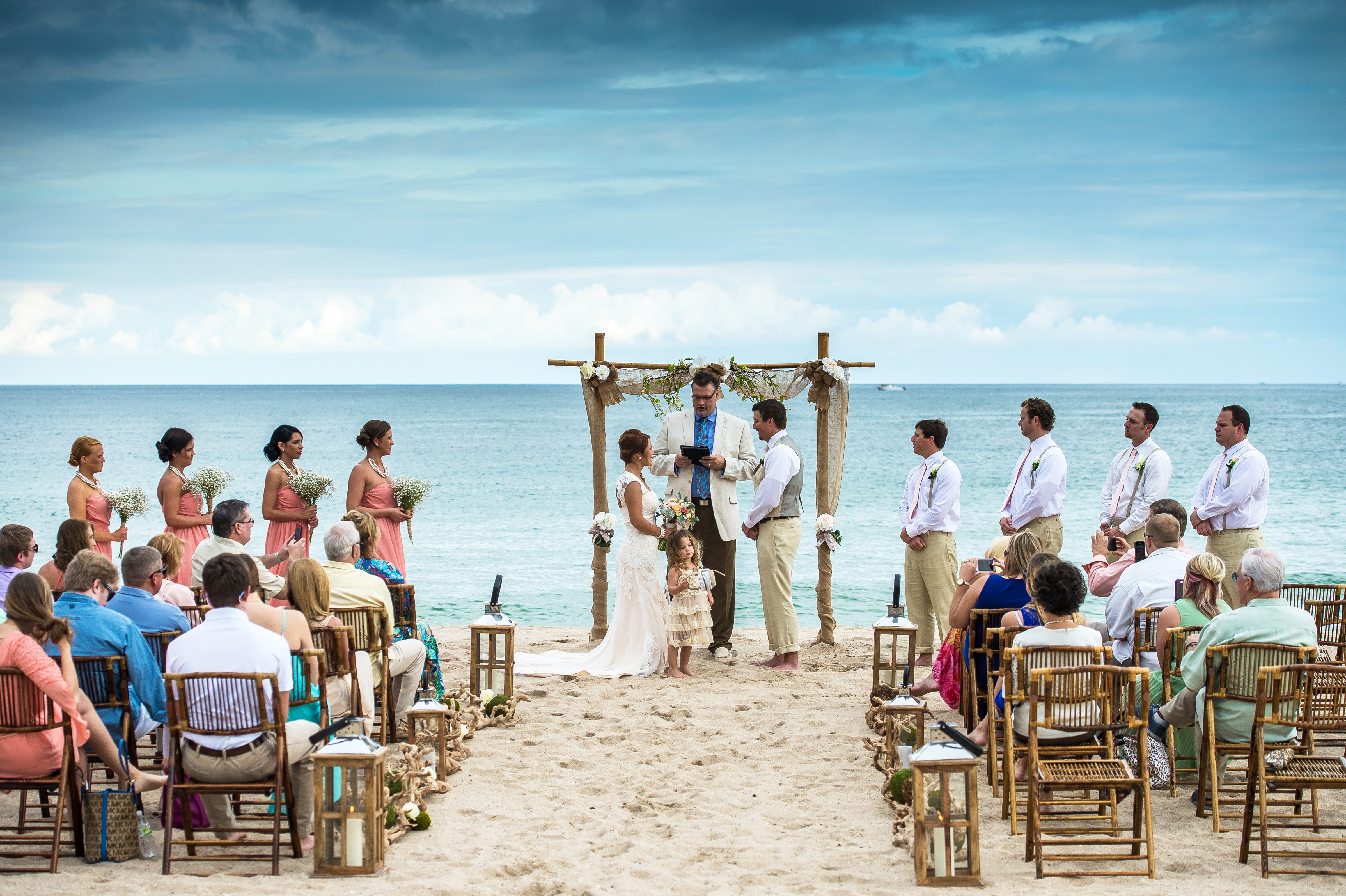 Rustic Beach Weddings South Florida Wedding Bells