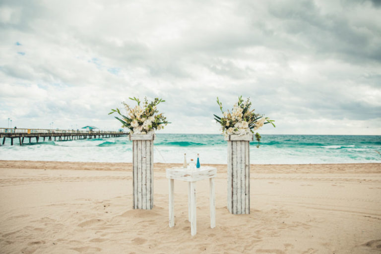 Love Can't Wait Simple Budget Beach Wedding