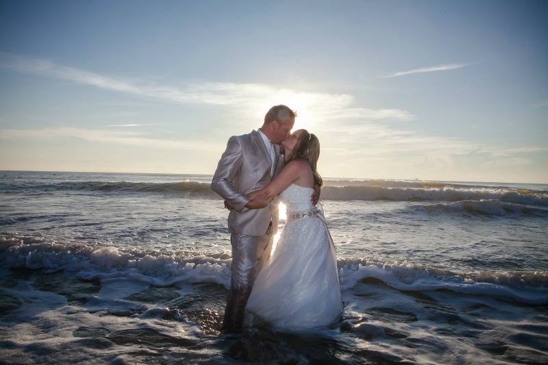 Vow Renewal in South Florida - Beachside