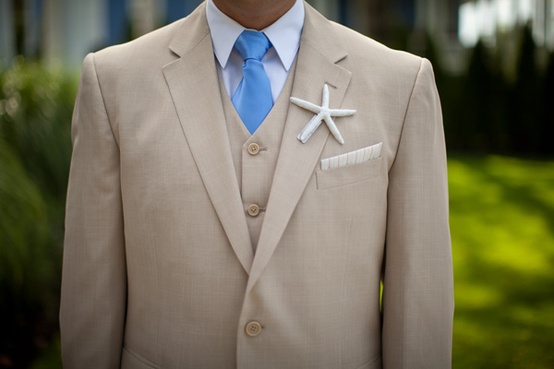 Starfish Boutonniere