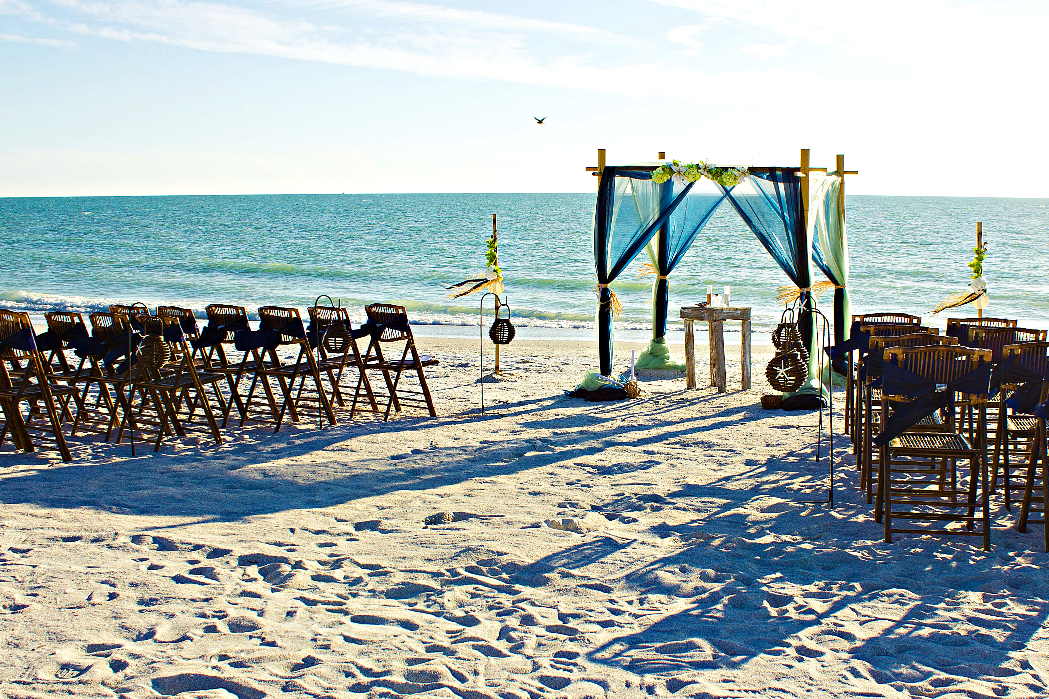 Simple Florida Beach Weddings