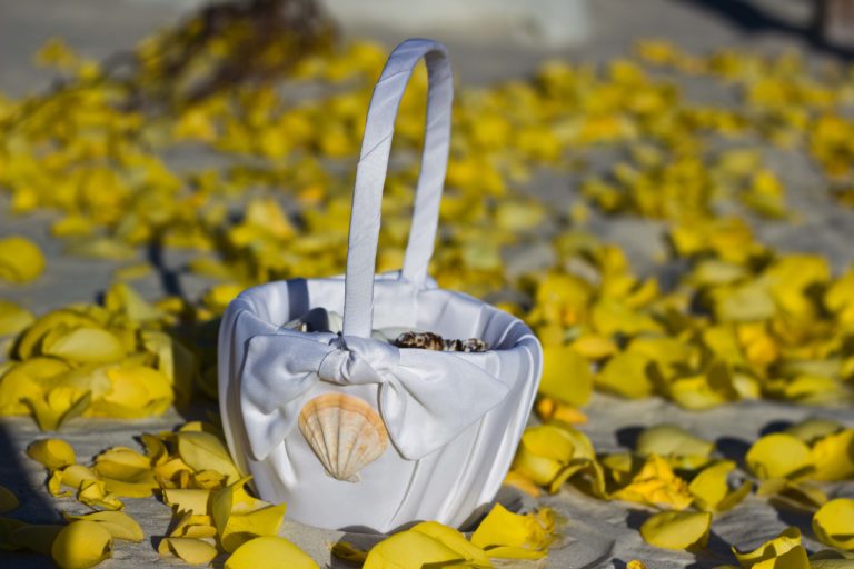 Flower Girl Basket