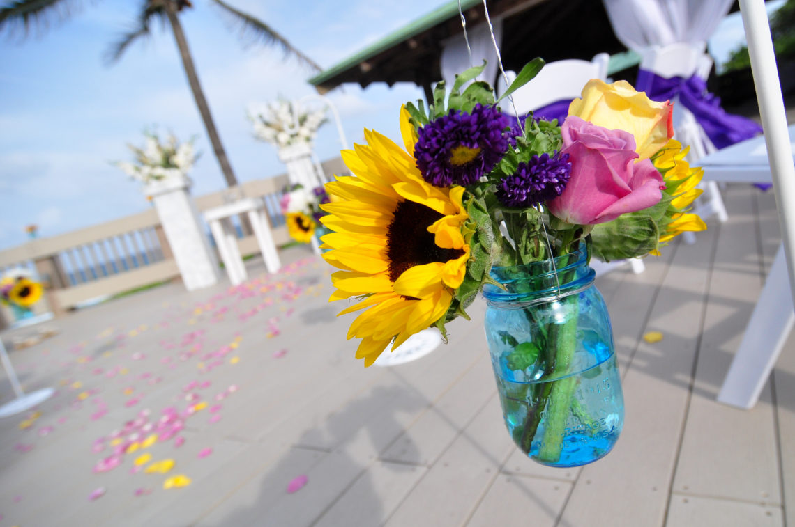 boca beach wedding