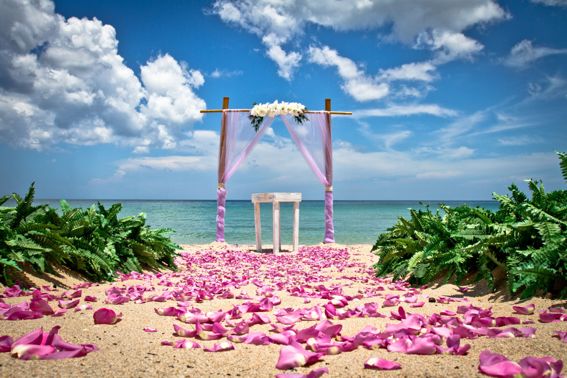 hutchinson island beach wedding