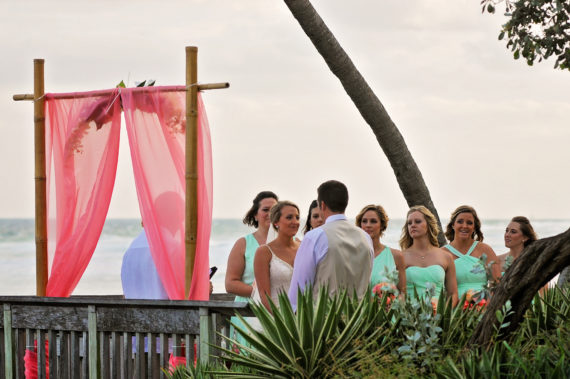 Beautiful Deerfield Beach Wedding Ceremony!
