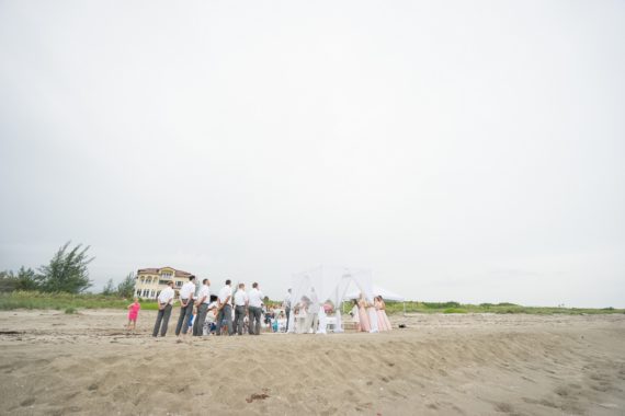 wedding bells and seashells private hutchinson island wedding