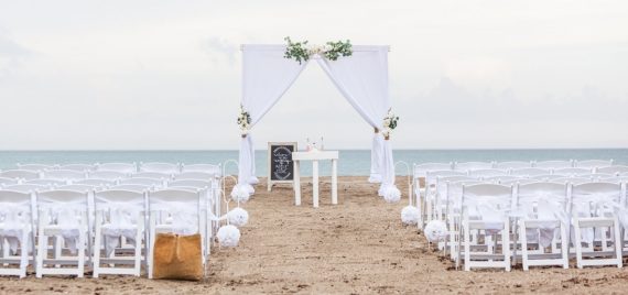 The perfect Hutchinson Island Beach Wedding! wedding bells and seashells private hutchinson island wedding