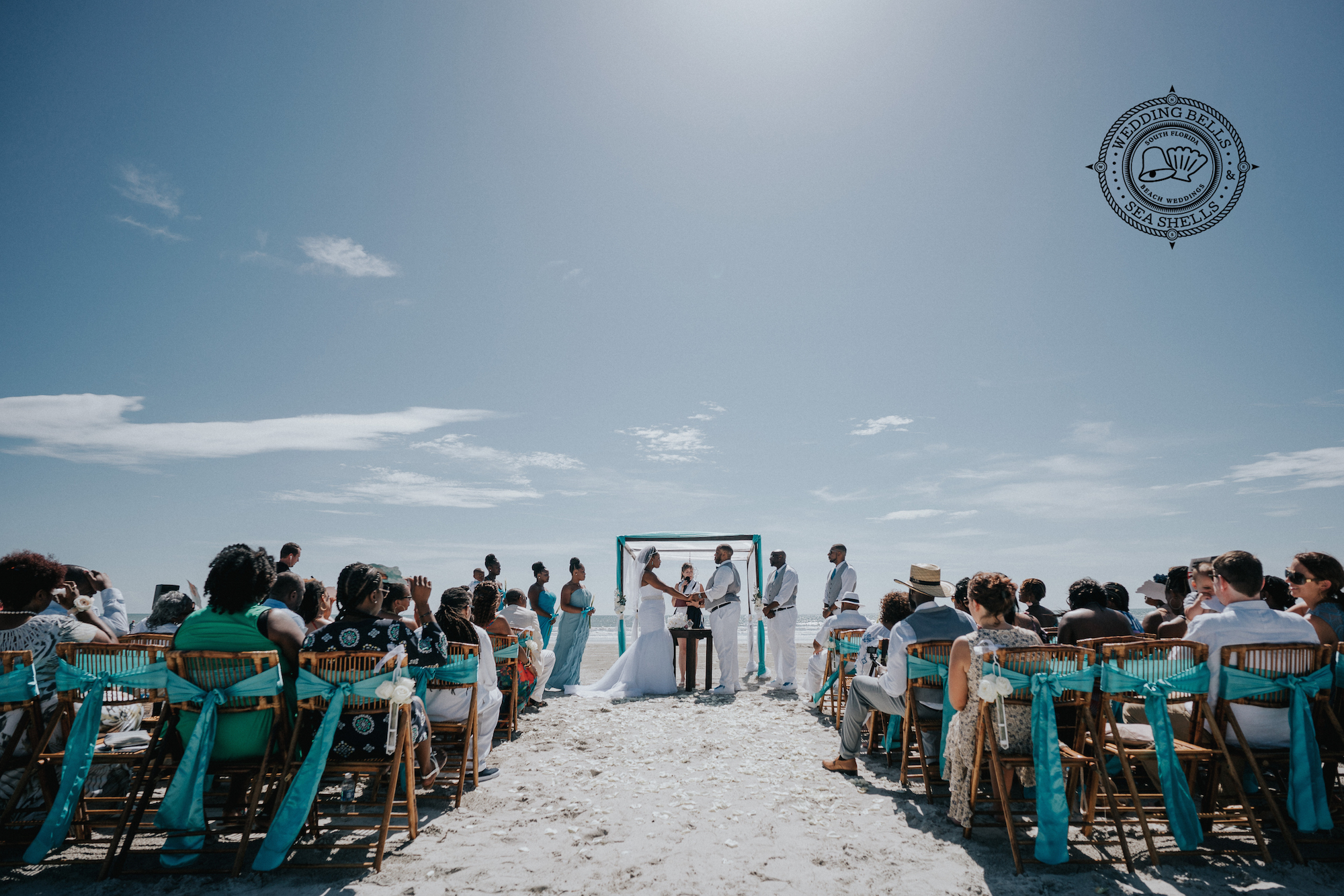 Beautiful Cape Canaveral Beach Wedding