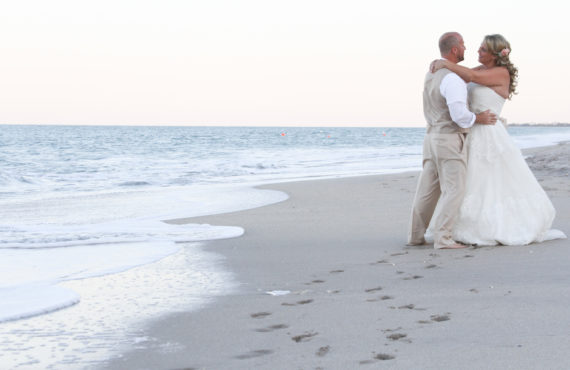 Wedding Bells and SeaShells Vero Beach Wedding