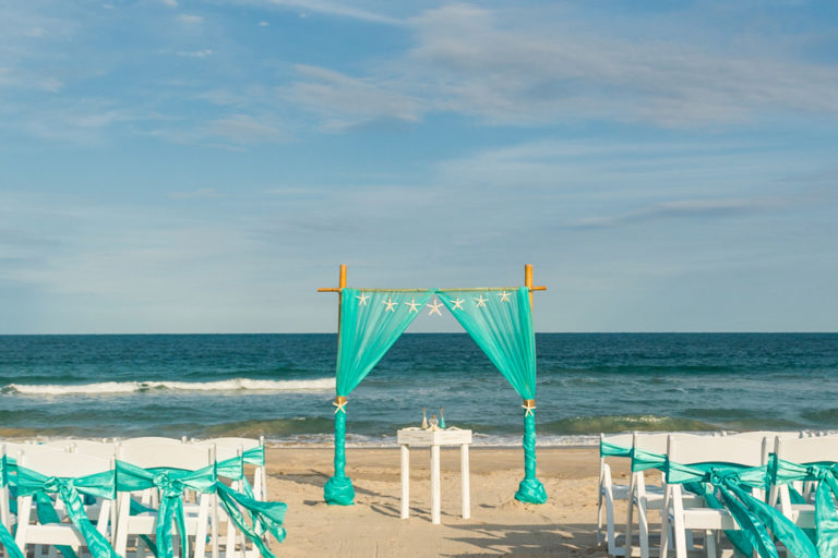 Fort Pierce Beach Wedding - Nautical Knot