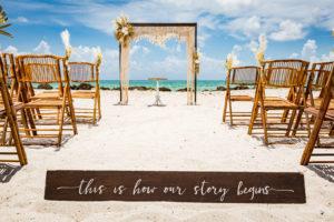 Boho Chic Budget Beach Wedding: Fort Lauderdale