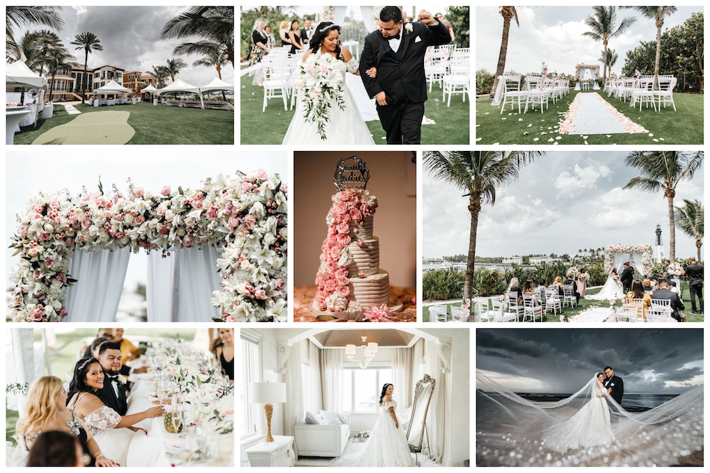 Oceanfront private, luxury Florida Wedding by Wedding Bells and Seashells.