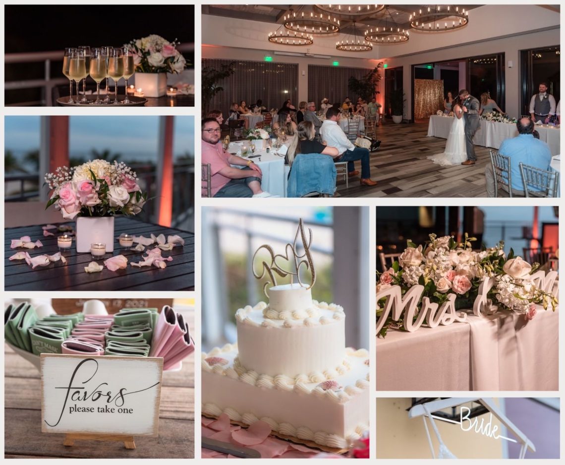 Wedding Reception Services by Wedding Bells and SeaShells
