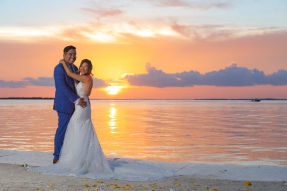 Key Largo Sunset Wedding