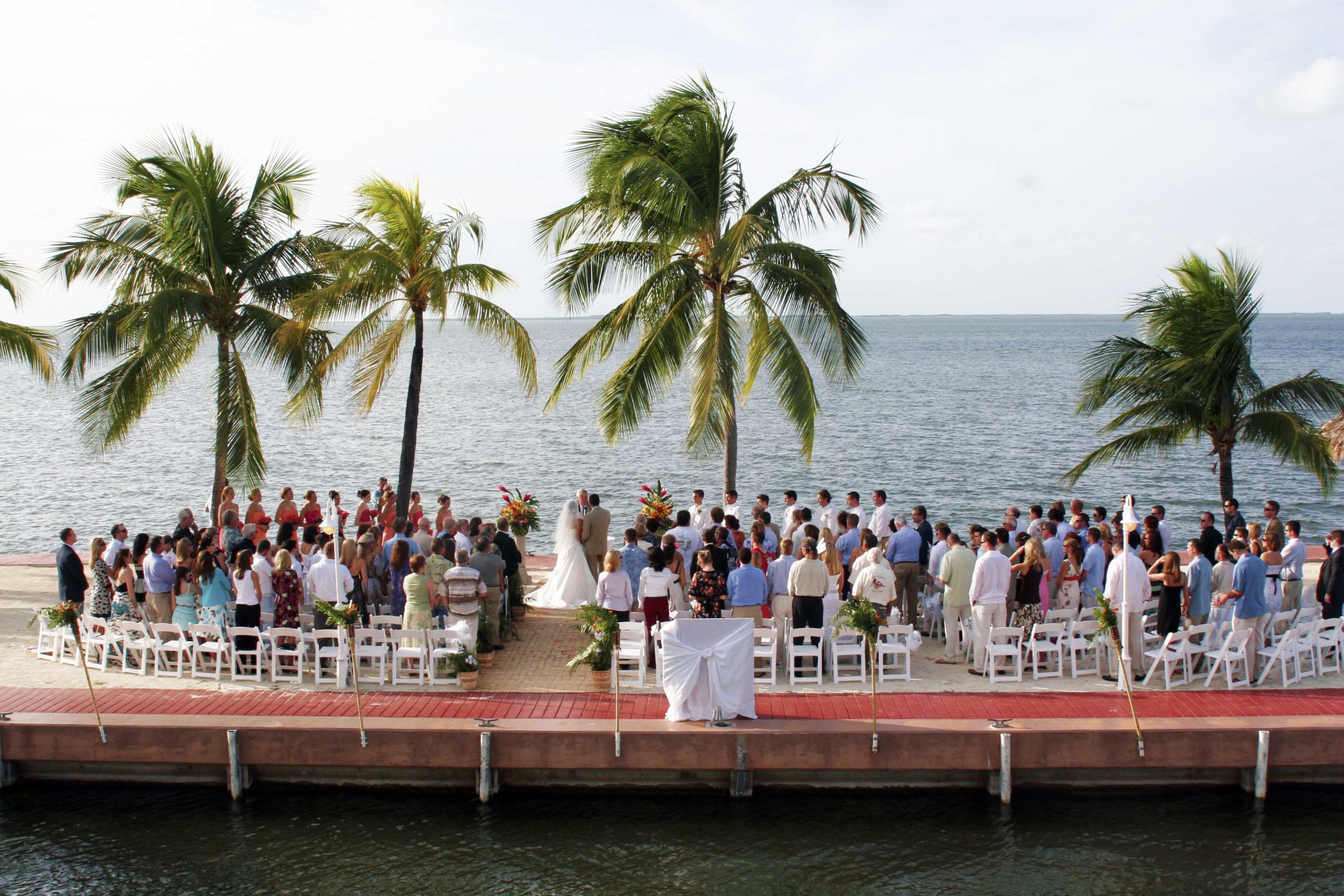 South Florida Reception Venue and Key Largo Wedding