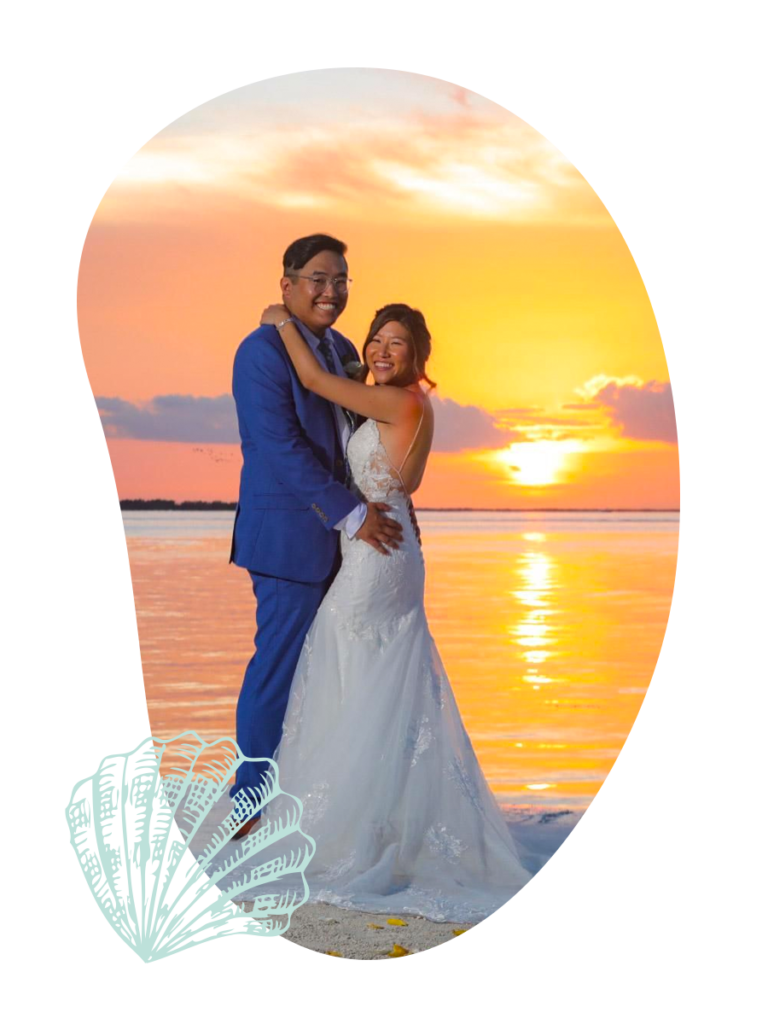Key Largo Sunset Beach Wedding