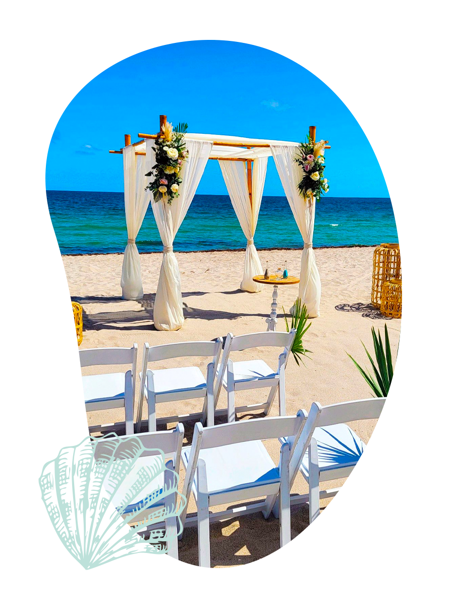 Delray Beach Wedding Packages Wedding Bells & Seashells