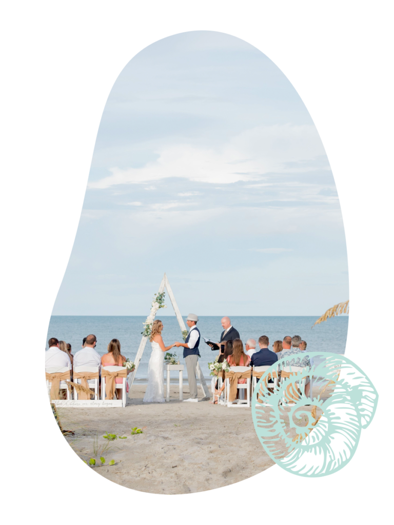 port canaveral and jetty park wedding reception