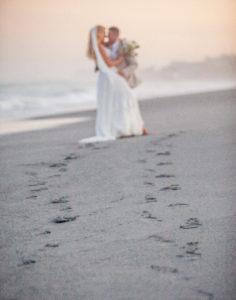Romantic Florida Beach Wedding Bells and SeaShells