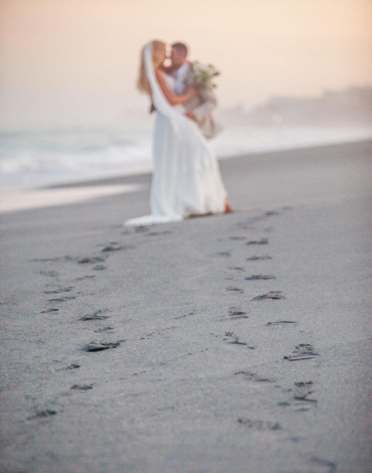 Romantic Florida Beach Wedding Bells and SeaShells