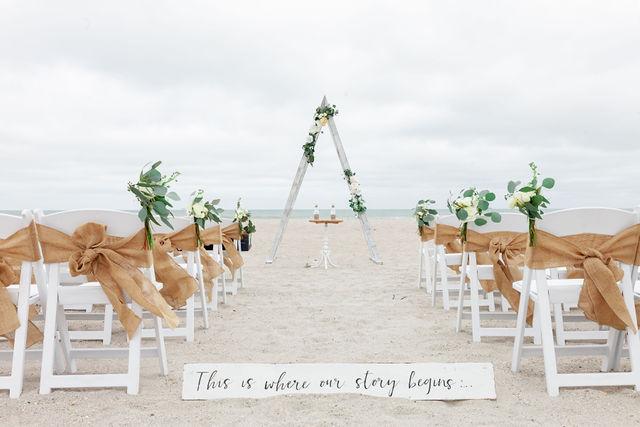 Weddings Bells and SeaShells Fort Lauderdale Beach Wedding