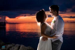 Sunset Key Largo Florida Beachfront Wedding and Reception