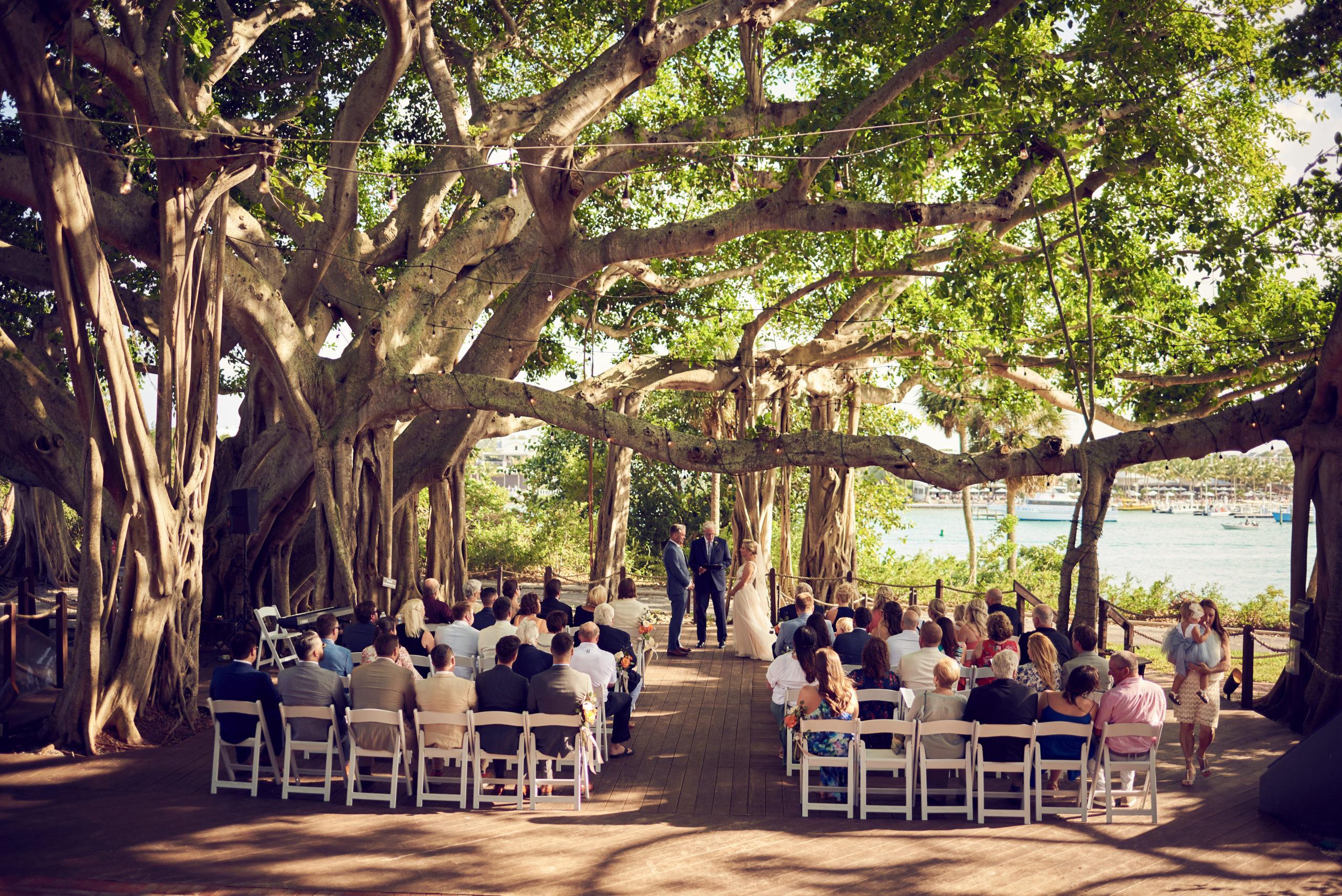 Jupiter Lighthouse Wedding Ceremony