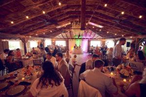 Jupiter Civic Center Wedding Reception