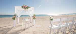 Tropical Florida Beach Wedding