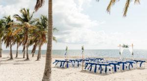Crandon Park Beach Wedding