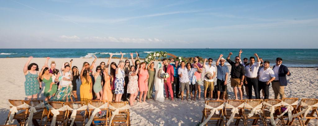 Destination Micro Miami Beach Wedding Bells and SeaShells