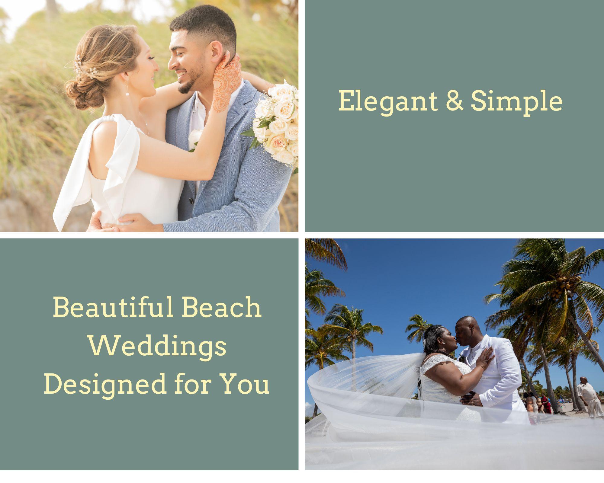 Key Biscayne Crandon Park Beach Weddings