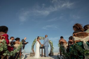Wedding on the beach in Miami
