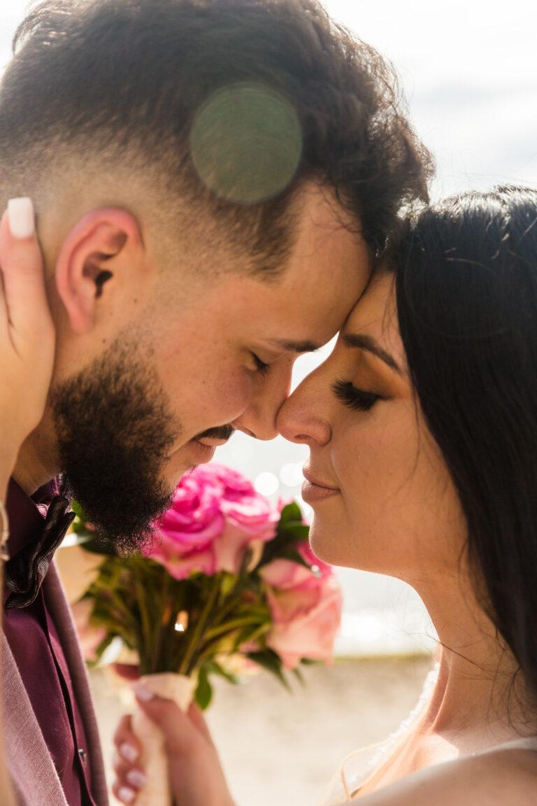 Sunset Elopement on Miami Beach