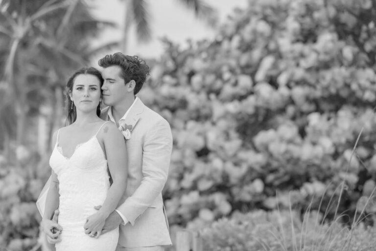 Beach Wedding Couple Fort Lauderdale