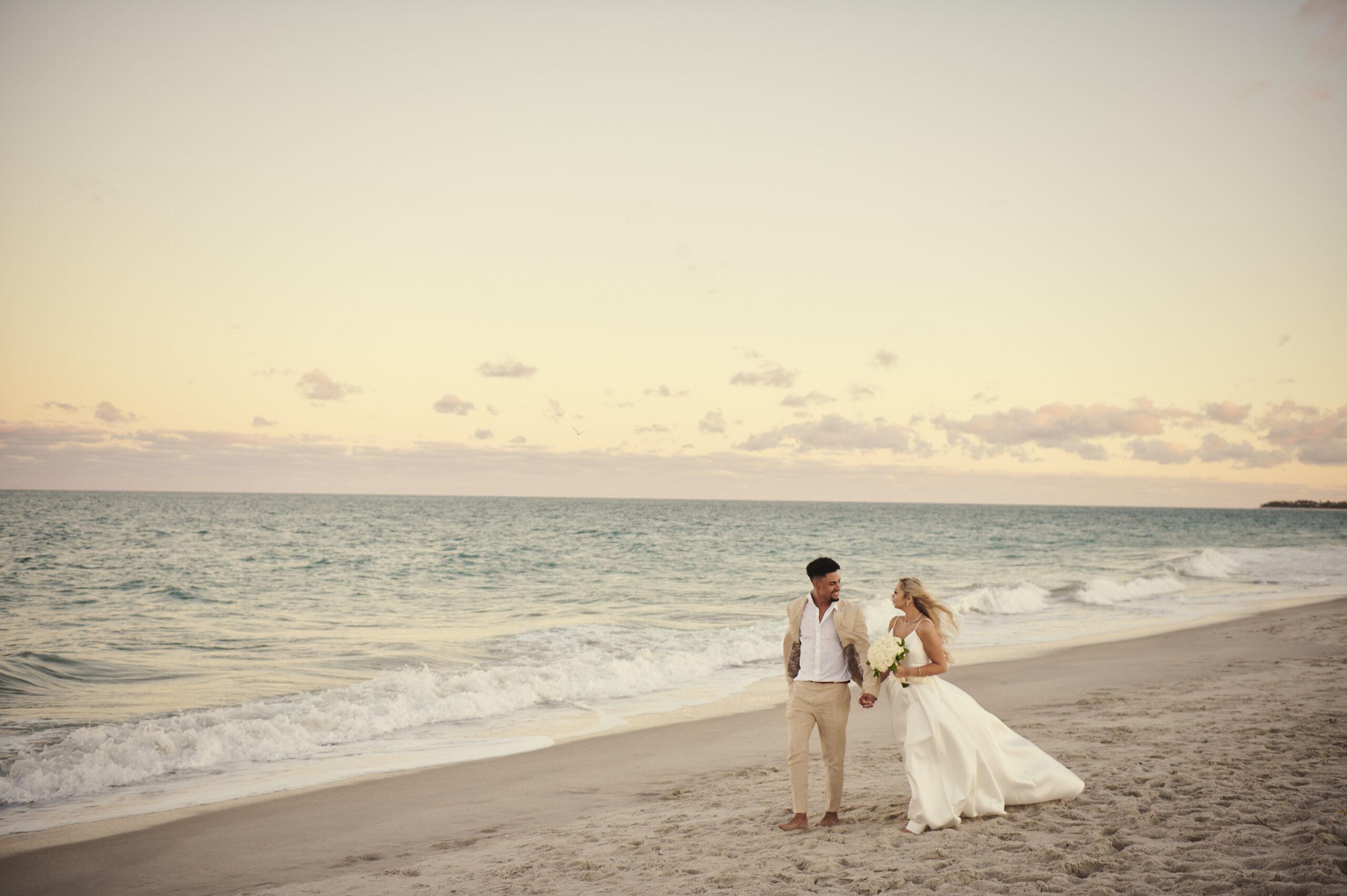 Beachfront Florida Wedding Package