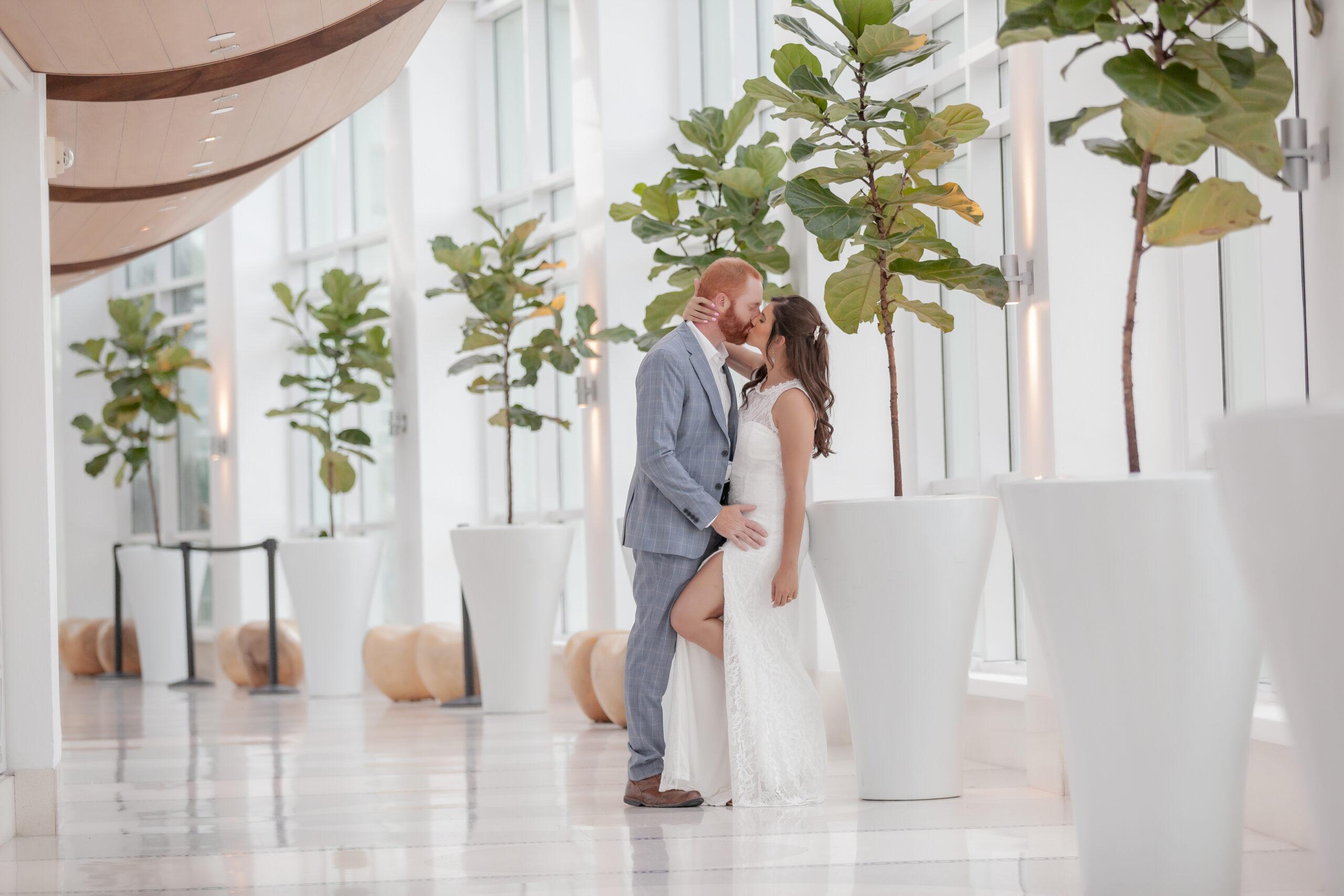 Fontainebleau Hotel Miami Beach Wedding Recpetion