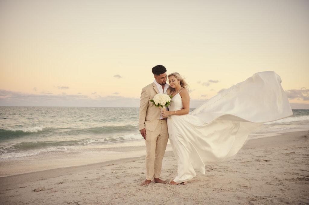 Florida Beachfront Wedding