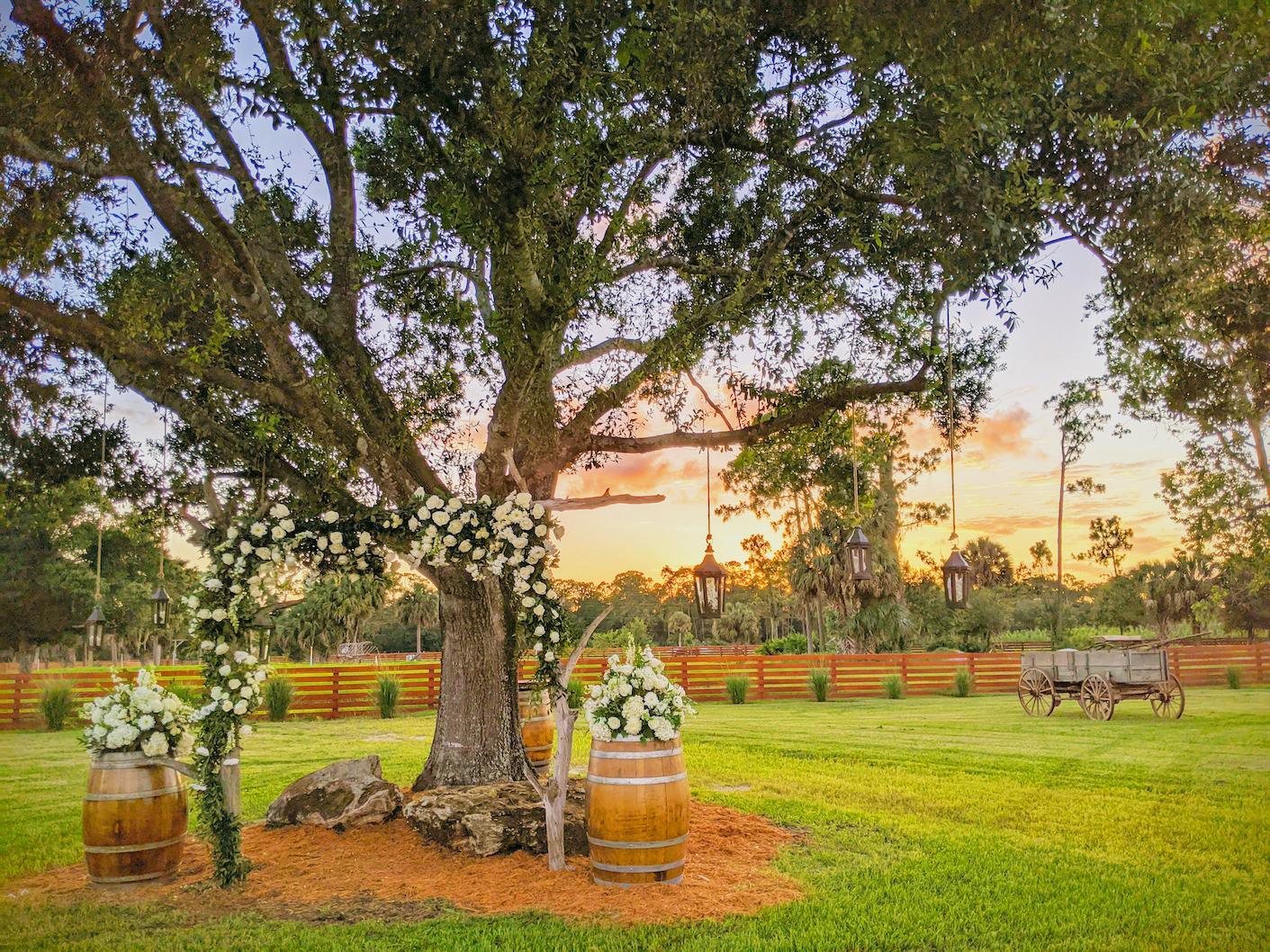 Fort Pierce Wedding Reception Wedding Bells Seashells