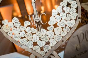 Key Biscayne Wedding Reception Guest Table
