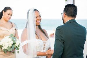 Beautiful beach wedding on Miami Beach