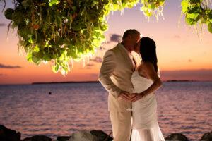 Sunset Florida Keys Destination Wedding and Elopement 