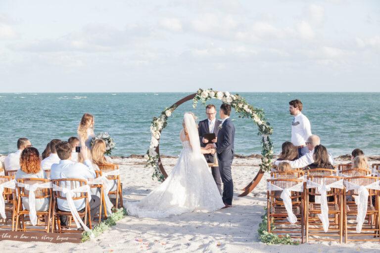 Port Canaveral Beach Wedding