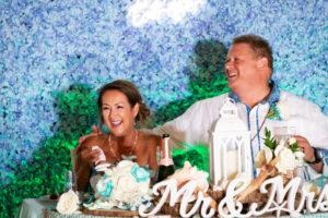 Jupiter Civic Center Wedding Reception