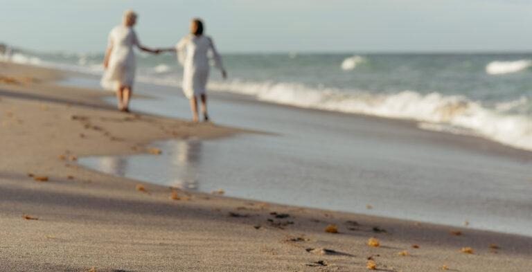 Stuart Florida Beach Wedding Elopement