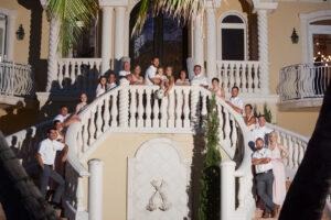 Florida Beach House Wedding Reception on Hutchinson Island