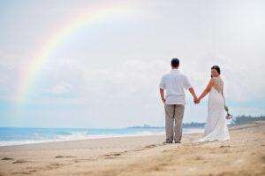 Hutchinson Island Ft Pierce Florida Beach Wedding