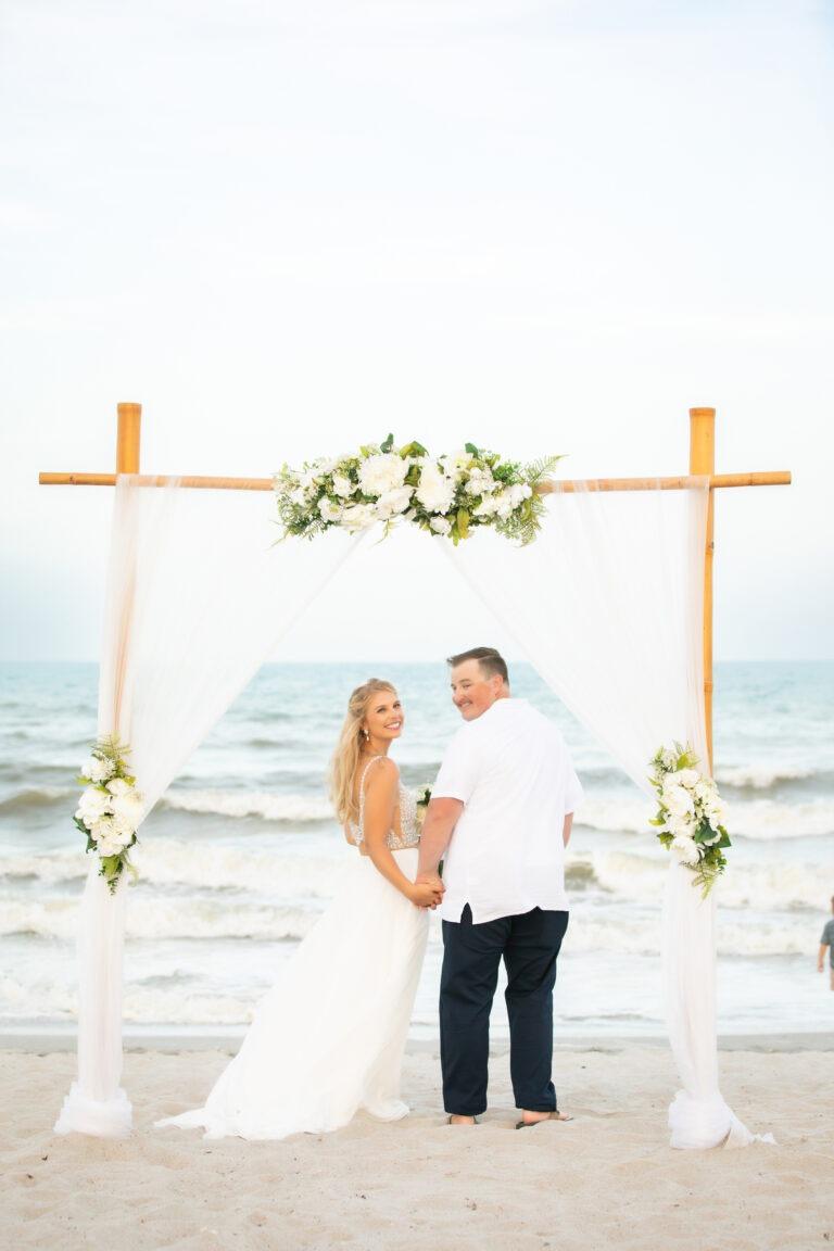 Port Canaveral Beach elopement